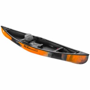 Old Town Sportsman Discovery Solo 119 Canoe – Ember Camo Boating