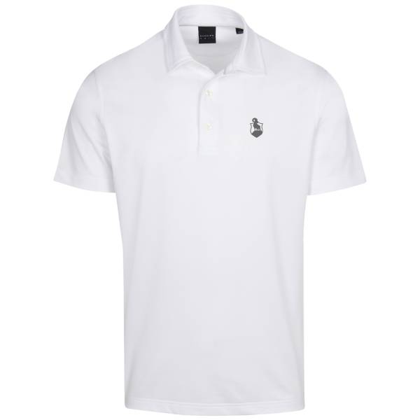 Preserve Dunning Player Jersey Performance Polo Shirt, Small – White Clothing