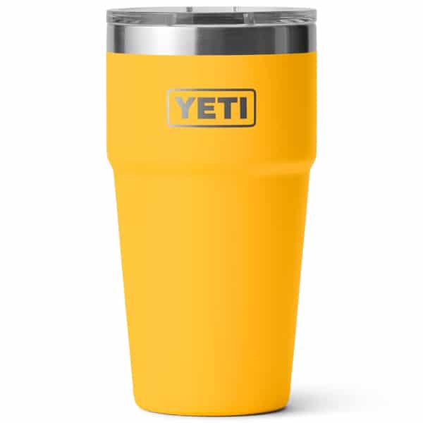 YETI Rambler 16oz Stackable Pint with MagSlider Lid – Alpine Yellow Hiking