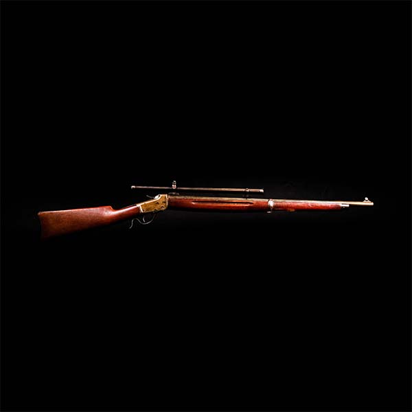 Winchester 1885 Trainer 22 LR 27″ Firearms