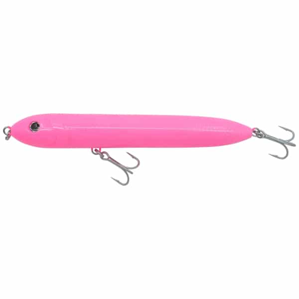 Hogy Lure Company 8.25 (3.5oz) Charter Grade Dog Walker XL Fishing Lure -  Pink