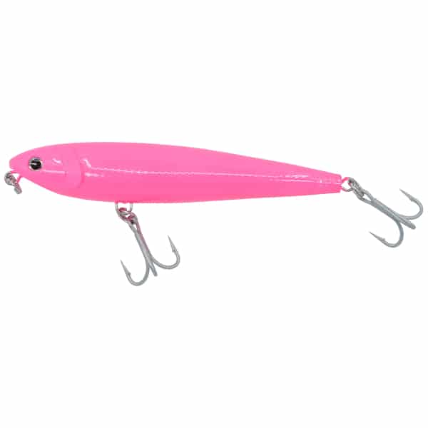 Hogy Lure Company 6″ (1.75oz) Charter Grade Dog Walker Fishing Lure – Pink Fishing