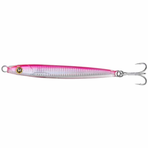 Hogy Lure Company 6″ (4oz) Tuna Rigged Epoxy Jig Lure – Pink Fishing