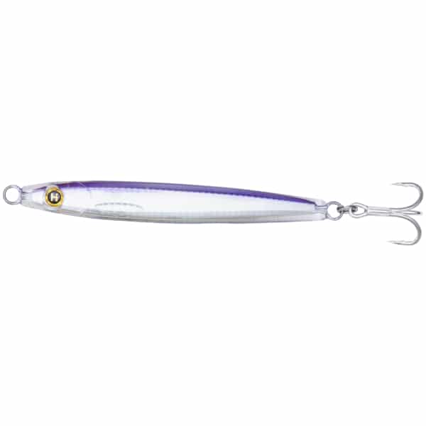 Hogy Lure Company 6″ (4oz) Tuna Rigged Epoxy Jig – Purple Fishing