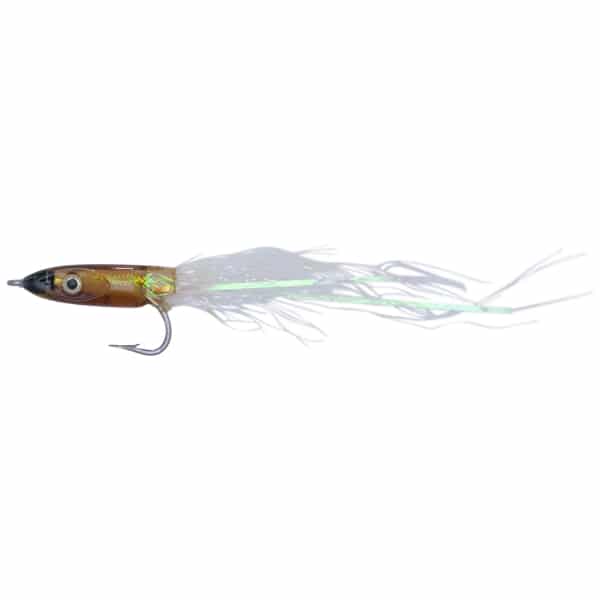 Hogy Lure Company 3.75″ Hogy Epoxy Fly Fishing Lure (Inshore) – Amber Fish Hooks