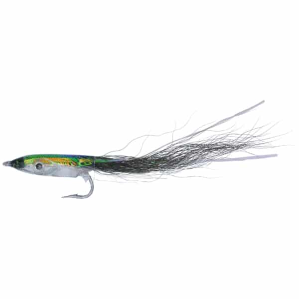Hogy Lure Company 3.75″ Hogy Epoxy Fly Fishing Lure (Inshore) – Olive Fish Hooks