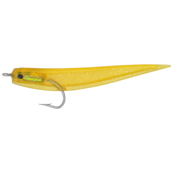 Hogy Lure Company 3″ (1.5g) Protail Fly Fishing Lure (Inshore) – Amber Accessories