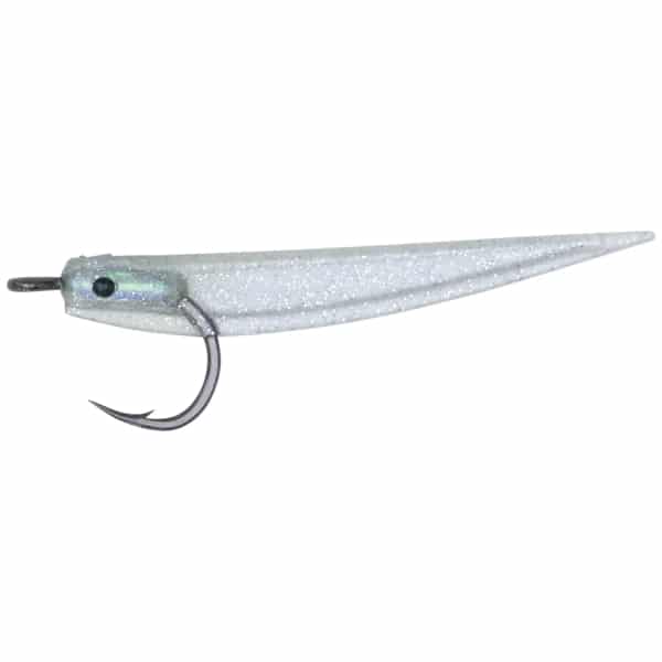 Hogy Lure Company 4″ (7.5g) Protail Fly Fishing Lure (Tuna Rigged) – Ghost Accessories