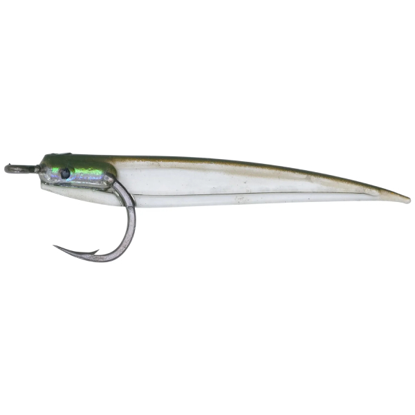 Hogy Lure Company 4″ (7.5g) Protail Fly Fishing Lure (Tuna Rigged) – Olive Accessories