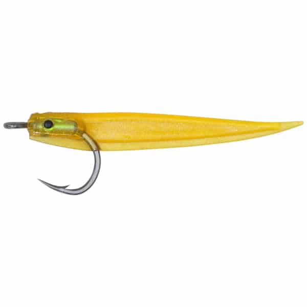 Hogy Lure Company 4 (7.5g) Protail Fly Fishing Lure (Tuna Rigged) - Amber