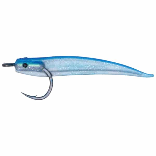 Hogy Lure Company 4″ (7.5g) Protail Fly Fishing Lure (Tuna Rigged) – Blue Butter Accessories
