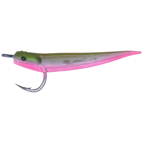 Hogy Lure Company 4″ (7.5g) Protail Fly Fishing Lure (Tuna Rigged) – Squid Accessories