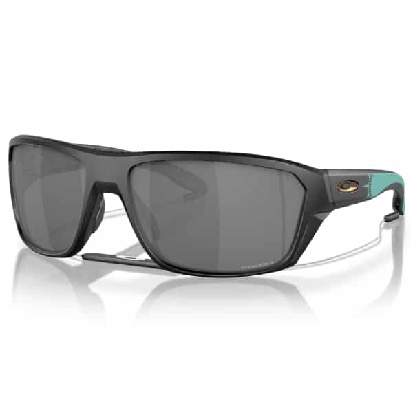 Oakley Standard Issue Split Shot Sunglasses – Prizm Black Lenses with Matte Black Frame Clothing