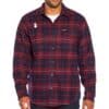 Preserve Orvis Big Bear Heavyweight Flannel Shirt – Adams Plaid or Sangria Plaid Clothing