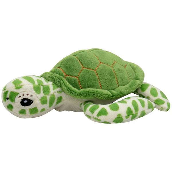 Nature Planet ECP Medium Sea Turtle Green Stuffed Animal ☆ The