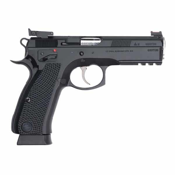 CZ 75 SP-01 Shadow Accu 2023 9mm 4.6″ 91033 Firearms