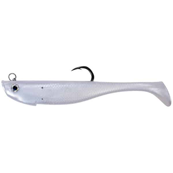 Hogy Lure Company 9″ (6oz) Harness Protail Fishing Lure – Bone Fishing