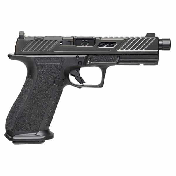 Shadow Systems DR920 Elite Threaded 9mm 5″ 10 RD Firearms