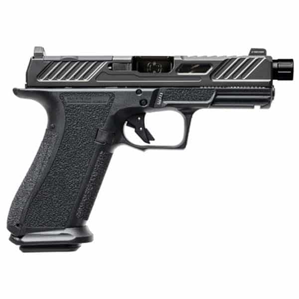 Shadow Systems XR920 Black Elite OR Threaded 9mm 4.5″ Firearms