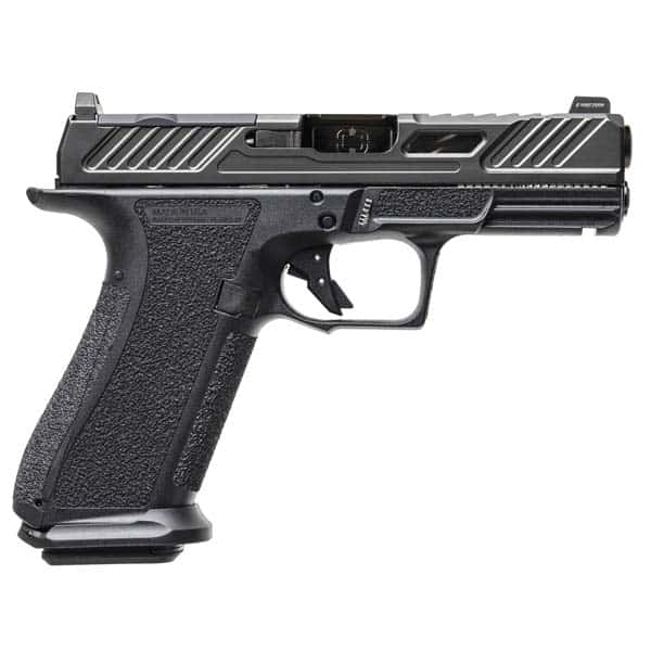 Shadow Systems XR920 Black ELITE OR 9mm 4″ 10rd Firearms