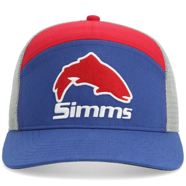 Simms 7-Panel Trucker Cap – Navy Caps & Hats