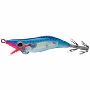 Yo-Zuri Mini Squid Jig Lure – Luminous Blue Fishing