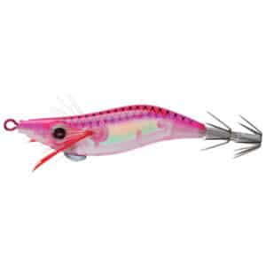 Yo-Zuri Mini Squid Jig Lure – Luminous Pink Fishing