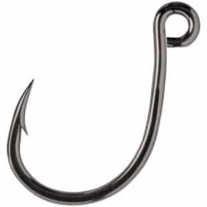 VMC ILS Inline Single 4X Fishing Hooks, 7/0 – Coastal Black Fish Hooks