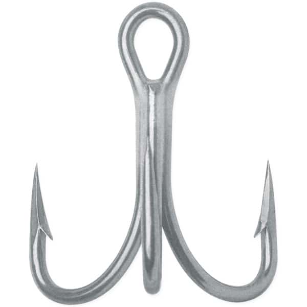 VMC 9626 O’Shaughnessy Treble 4x Fishing Hooks, 4/0 – Perma Steel Accessories