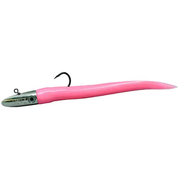 RonZ Big Game Series Rigged Fishing Lure, 2.75oz - Pink Fluorescent