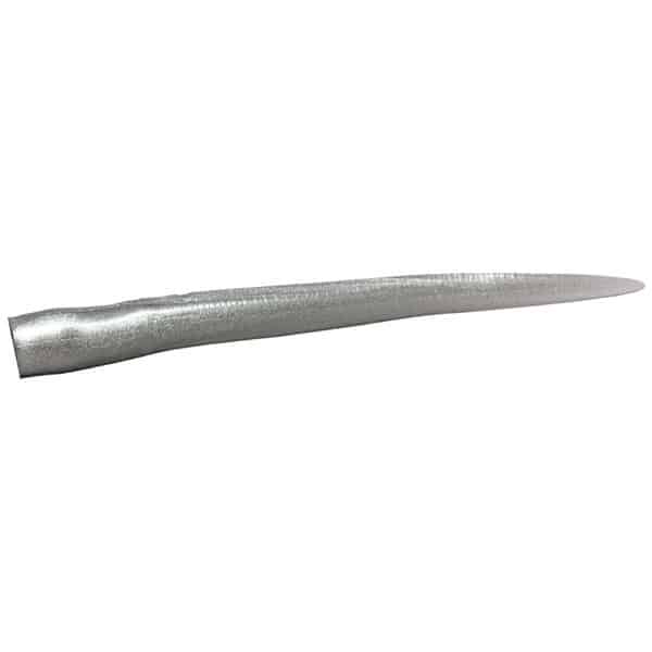 Ron Z Lures Replacement Tails 8'' Silver Metallic • Price »