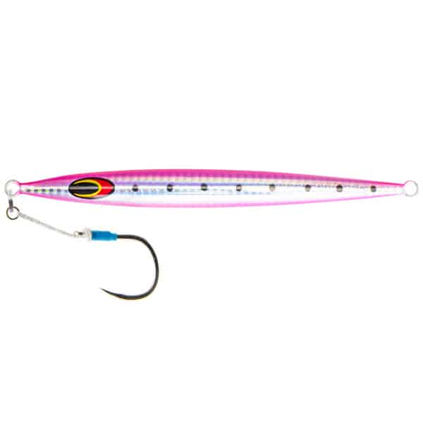 Nomad Tackle The Streaker Jig Lure, 60g 2oz – Pink Sardine Fishing