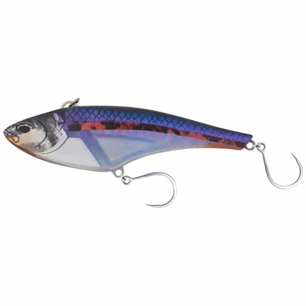 Nomad Tackle Madmacs 200 High Speed Fishing Lure, 8″ – Red Bait Fishing