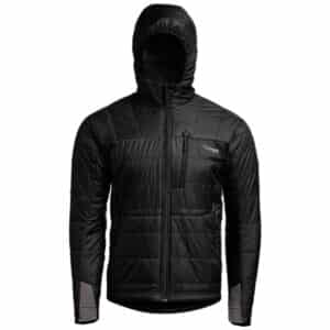 SITKA Kelvin Aerolite Jacket – Black Clothing