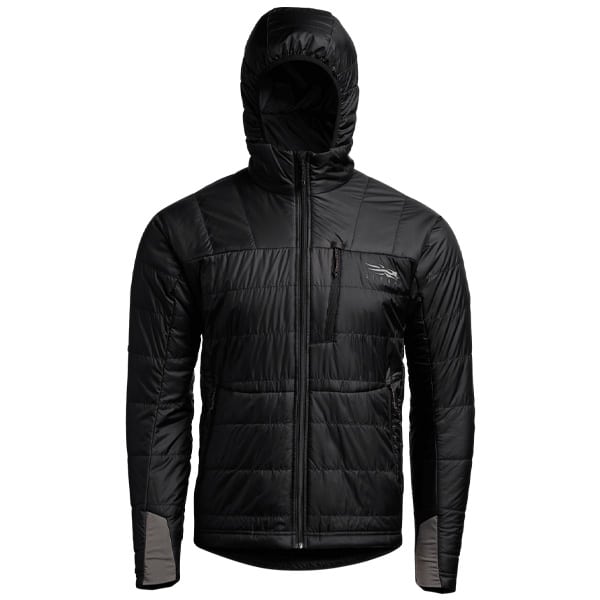 SITKA Kelvin Aerolite Jacket – Black Clothing