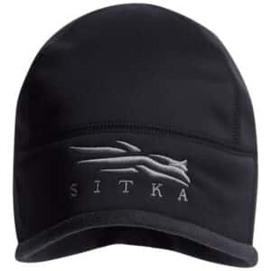 SITKA Jetstream Beanie – Black Caps & Hats