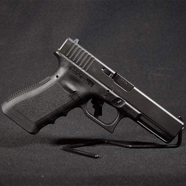 Glock 17 Gen4, 4.48” Barrel, 9mm, Black