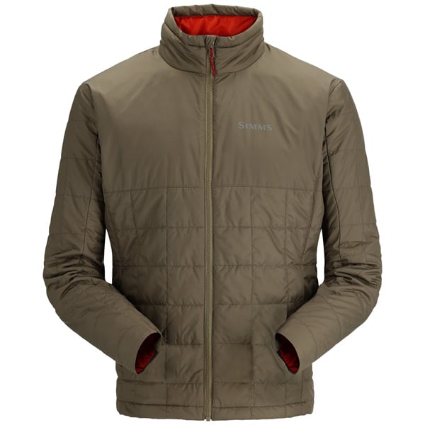 Simms Fall Run Collared Insulated Jacket – Dark Stone Clothing