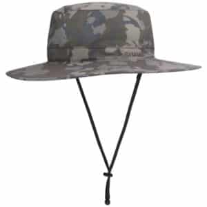 Simms Superlight Solar Sombrero Fishing Sun Hat – Regiment Camo Olive Drab Caps & Hats