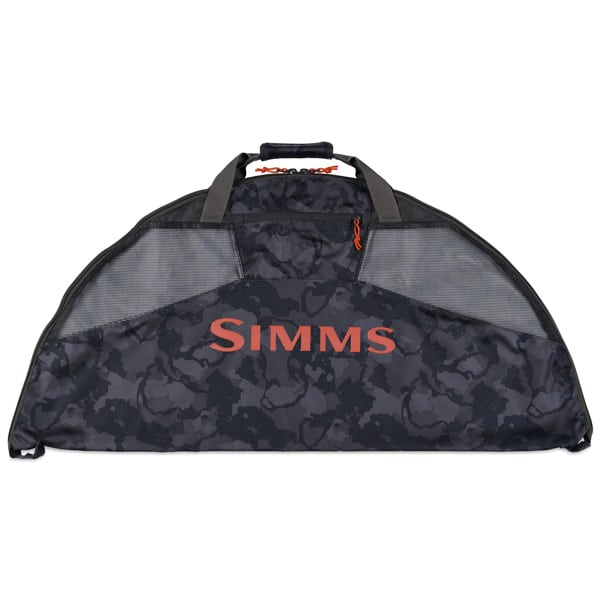 Simms Taco Wader Bag for Wader Carrying and Storage – Regiment Camo Carbon Fishing