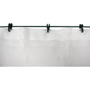 Kinsey’s BCY Archery Backstop Netting, 10′ x 30′ – White Accessories