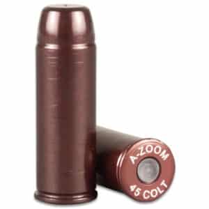 A-Zoom 45 Colt Revolver Snap Caps, 6pk Ammunition
