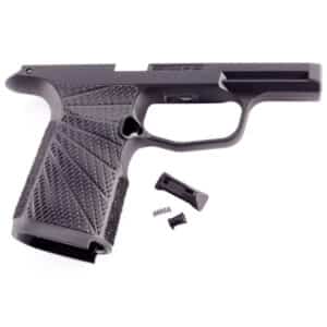 Wilson Combat Grip Module, WCP365 XL, No Manual Safety – Black Firearm Accessories