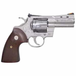 Colt Python 357 Mag 3” Special Edition Engraved Firearms