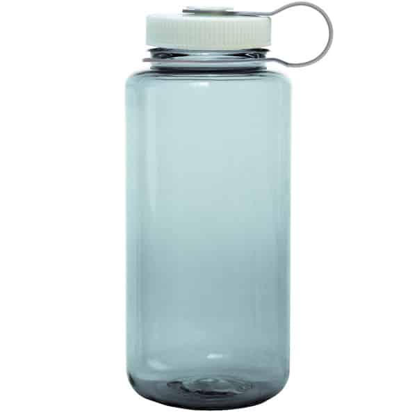 Sporting Shoppe Nalgene Wide Mouth Sustain Water Bottle, 16oz – Seafoam Hiking