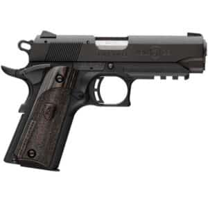 Browning 1911-22 Black Label Pro Rail 22 LR 3.63″ Firearms