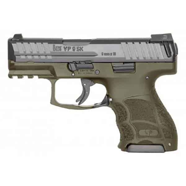 H&K VP9SK LE ODG 9mm 3.39″ 81000098 Heckler & Koch Firearms
