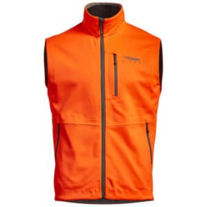 SITKA Jetstream Vest – Blaze Orange Clothing