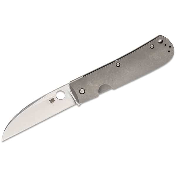 Spyderco SwayBack Folding Pocket Knife Folding Knives