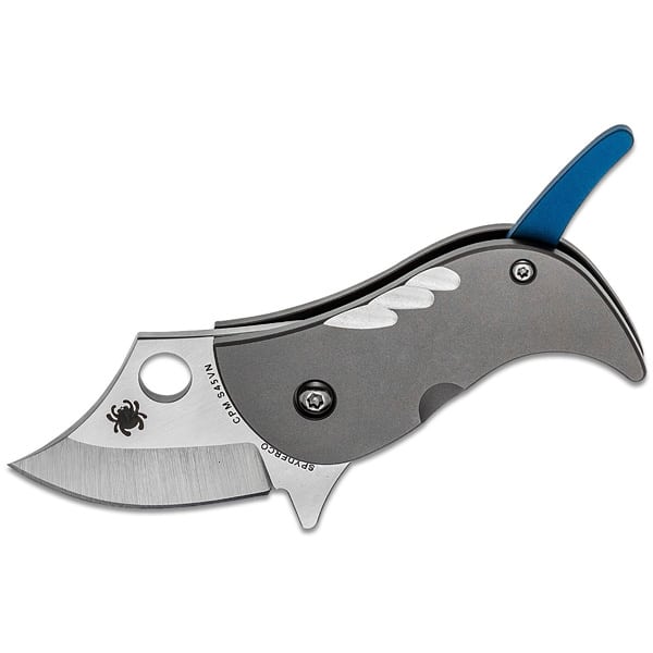 Spyderco Pochi Folding Pocket Knife Folding Knives